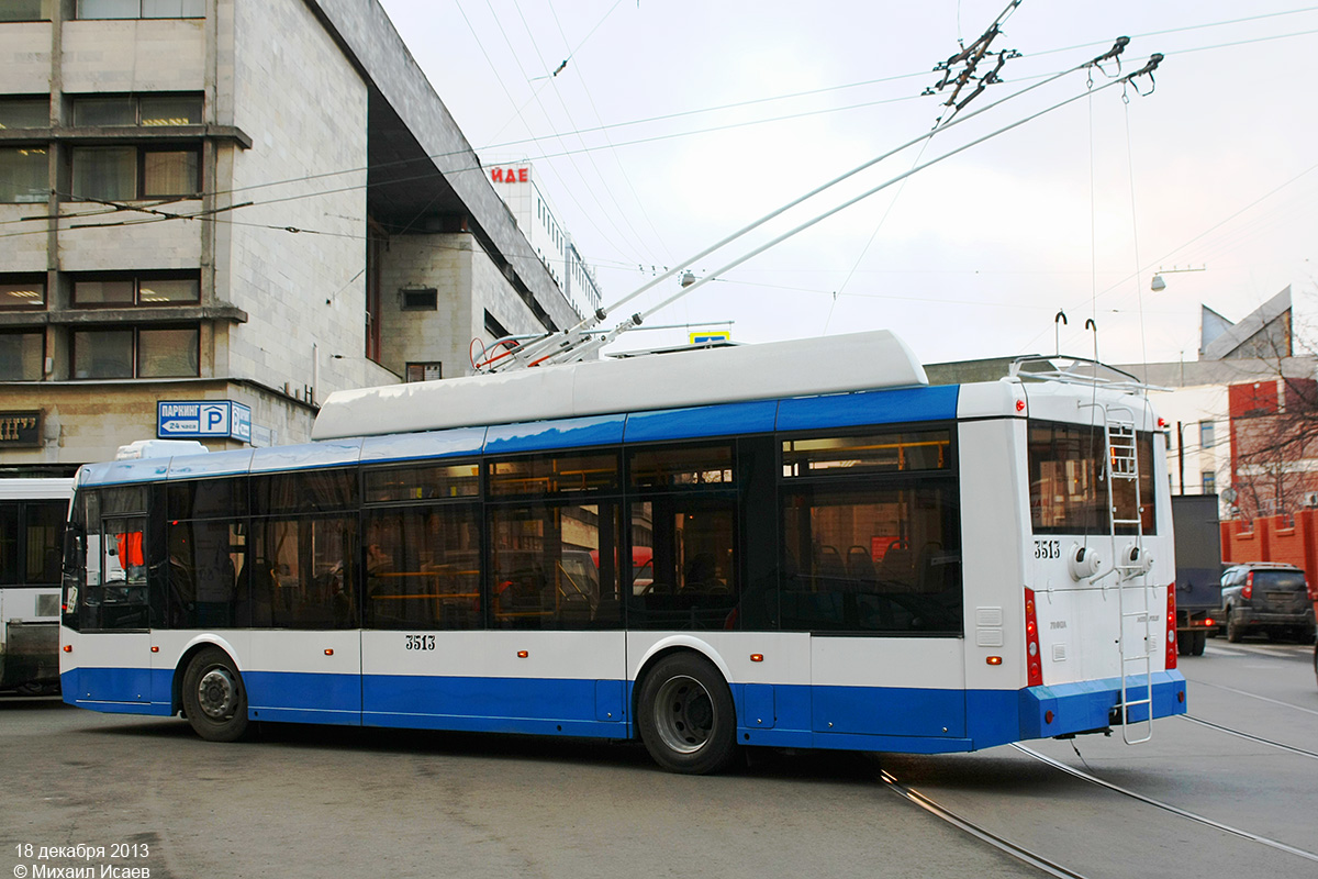 Санкт-Петербург, Тролза-5265.00 «Мегаполис» № 3513