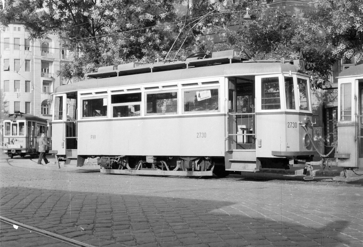 Будапешт, BVVV H (Schlick) № 2730