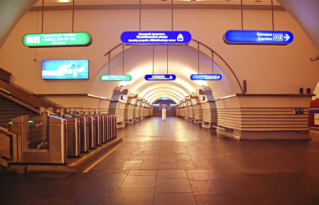Санкт-Петербург — Метрополитен — Линия 2