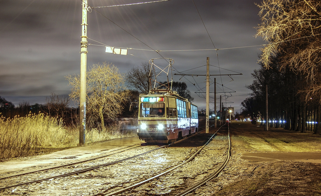 Санкт-Петербург, ЛВС-86К № 8211
