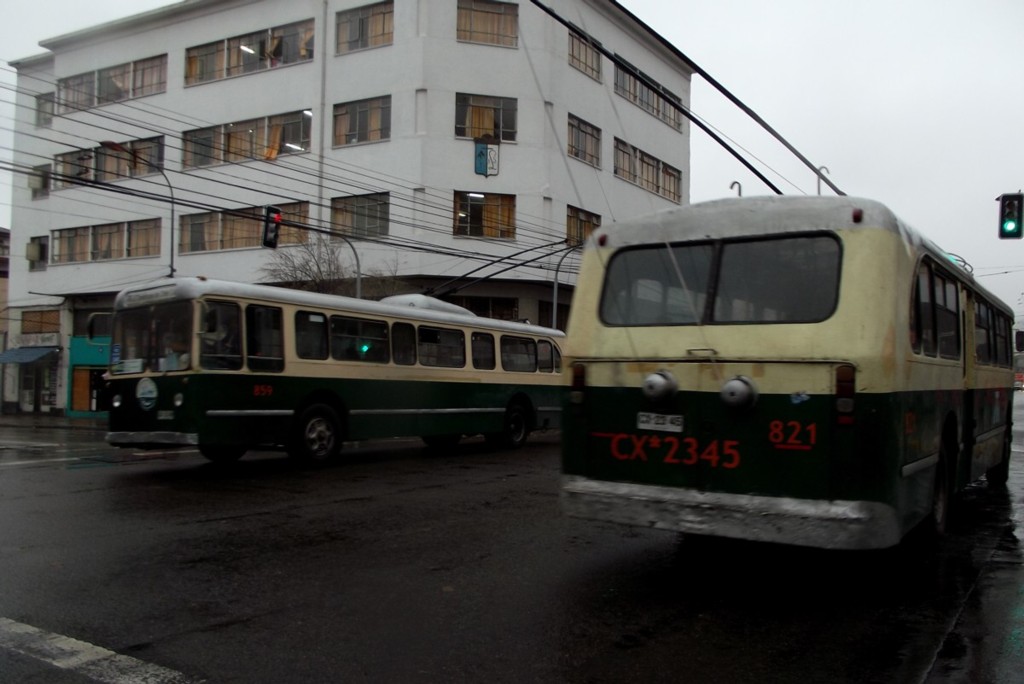 Valparaiso, Pullman-Standard 45CX — 859; Valparaiso, Pullman-Standard 45CX — 821