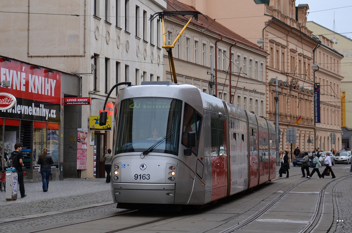 Прага, Škoda 14T Elektra № 9163