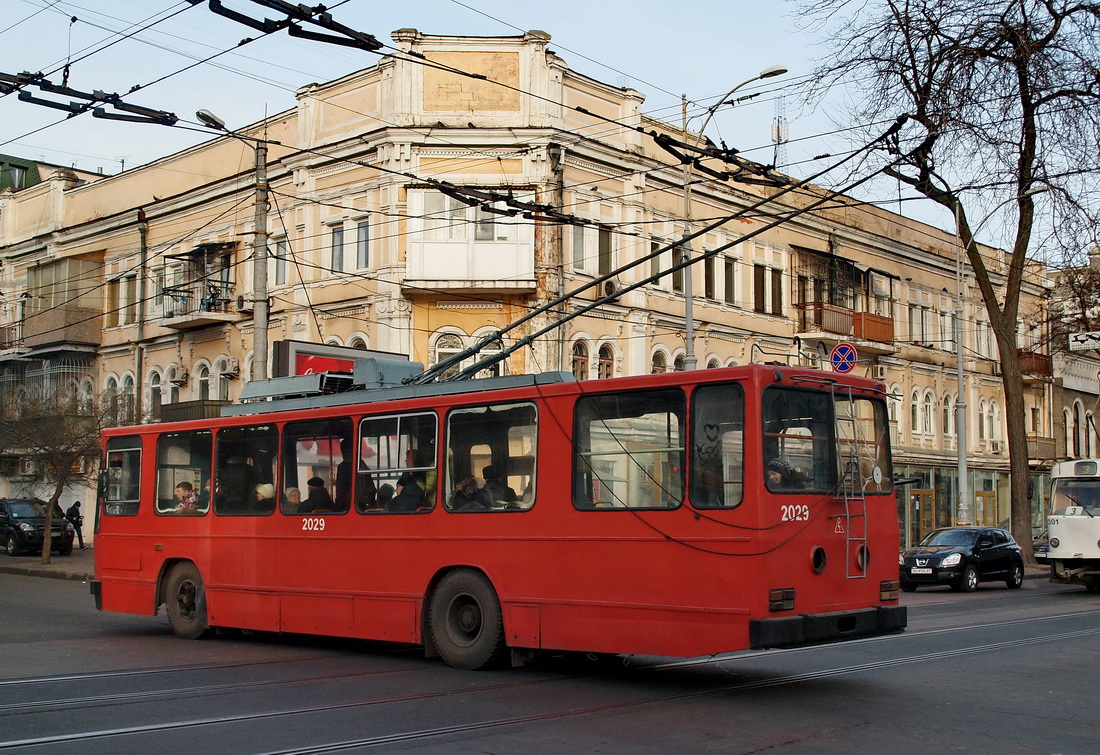 Одесса, ЮМЗ Т1Р (Т2П) № 2029