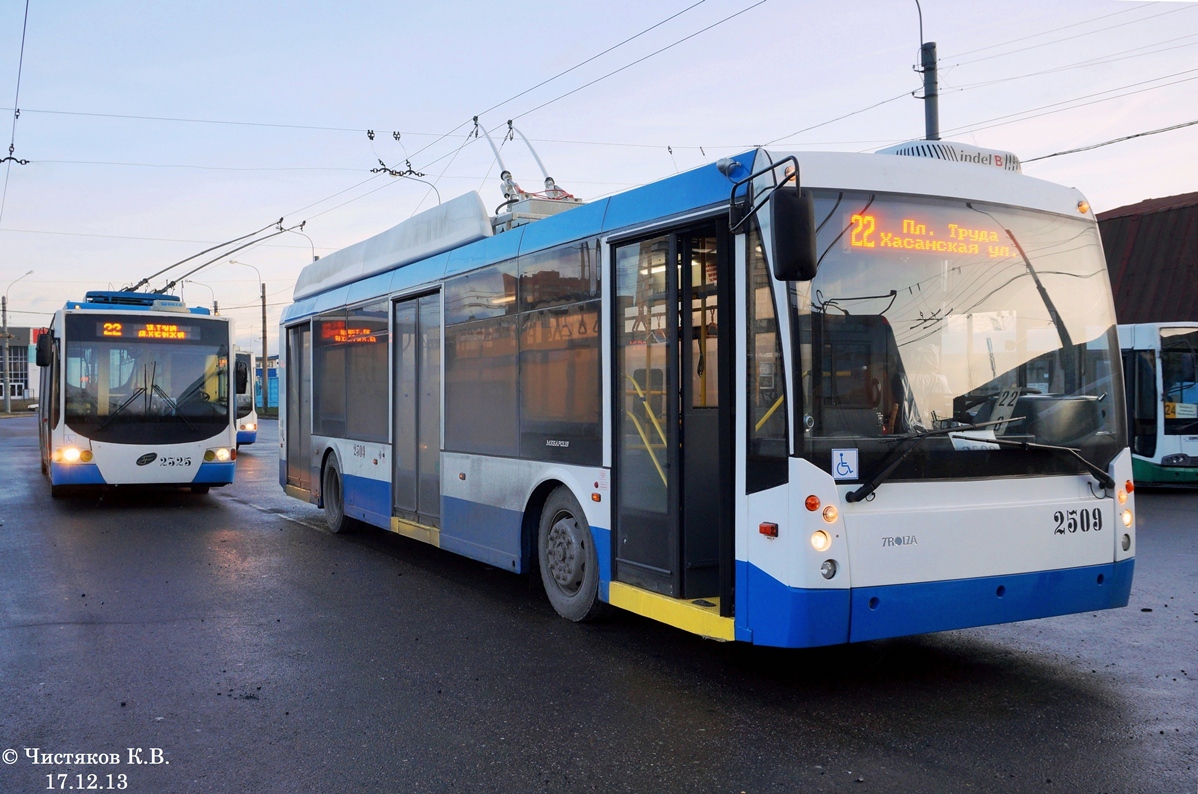 Санкт-Петербург, Тролза-5265.00 «Мегаполис» № 2509