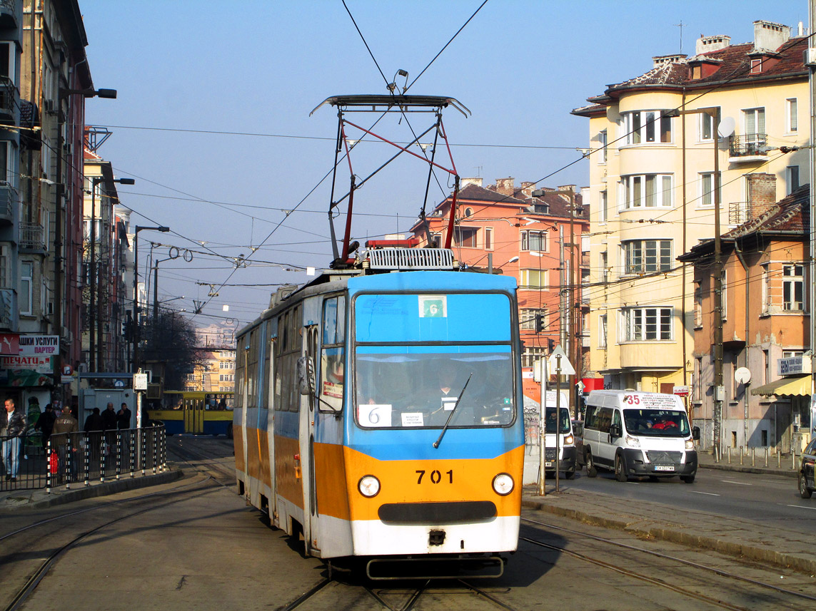 Sofia, T6M-700 F # 701