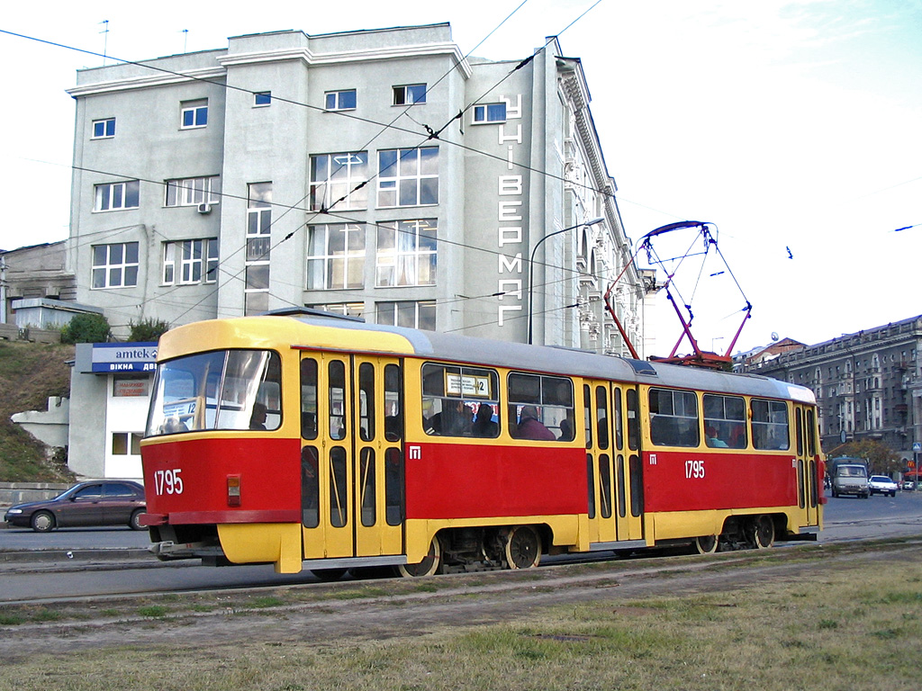 Харьков, Tatra T3SU № 1795