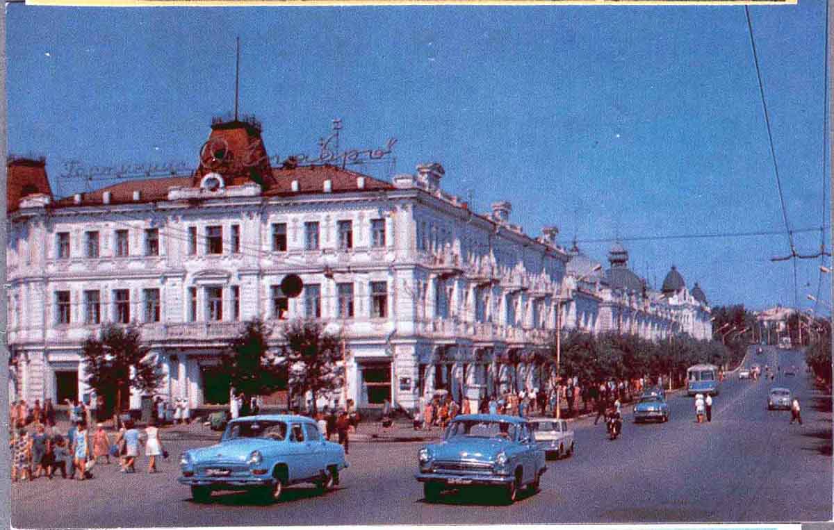 Омськ — Історичні фотографії