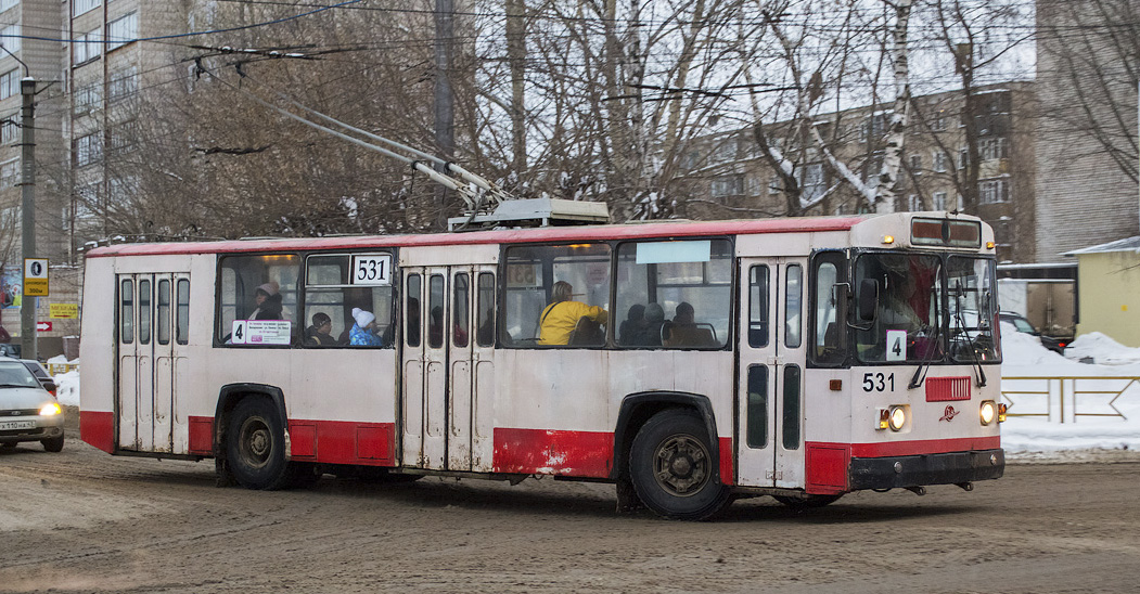 Киров, ЗиУ-682Г [Г00] № 531