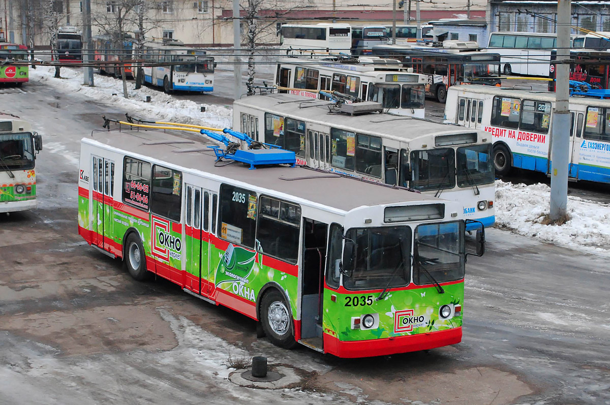 Брянск, ЗиУ-682Г-016 (012) № 2035 Брянск, ЗиУ-682Г-016 (012) № 2035