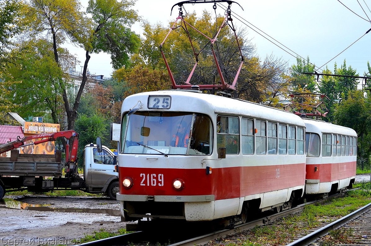 Самара, Tatra T3SU № 2169
