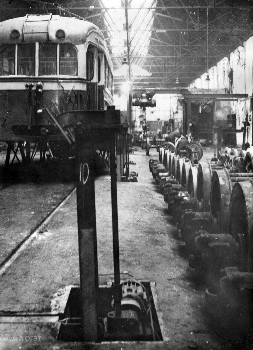 Oděsa — Tramway Depot #2