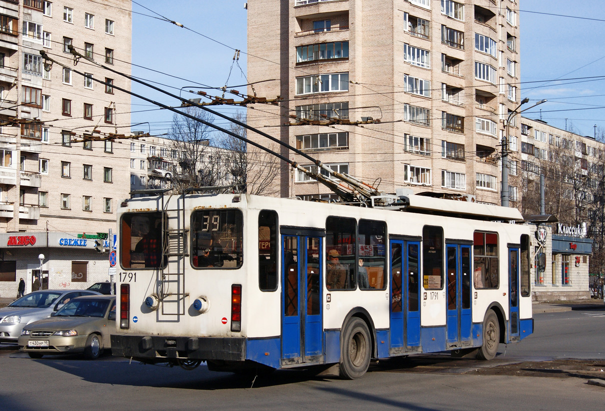 Санкт-Петербург, ПТЗ-5283 № 1791