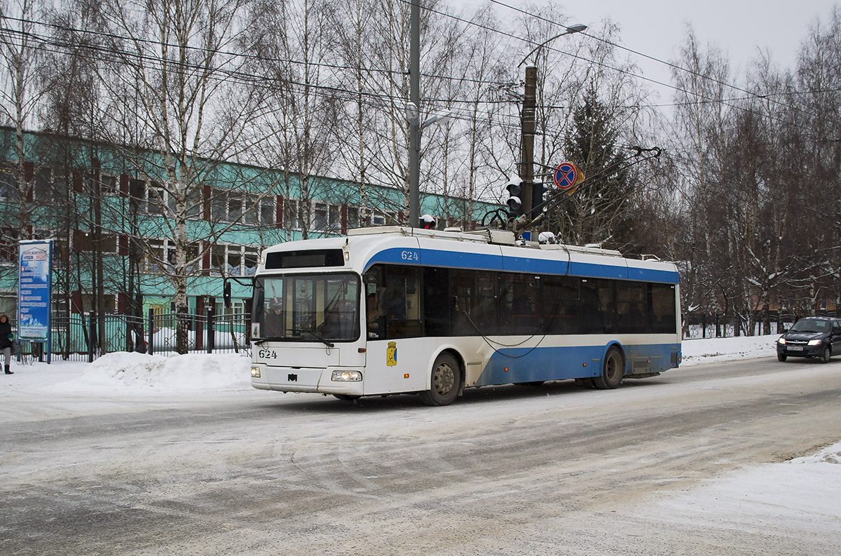 Киров, БКМ 321 № 624