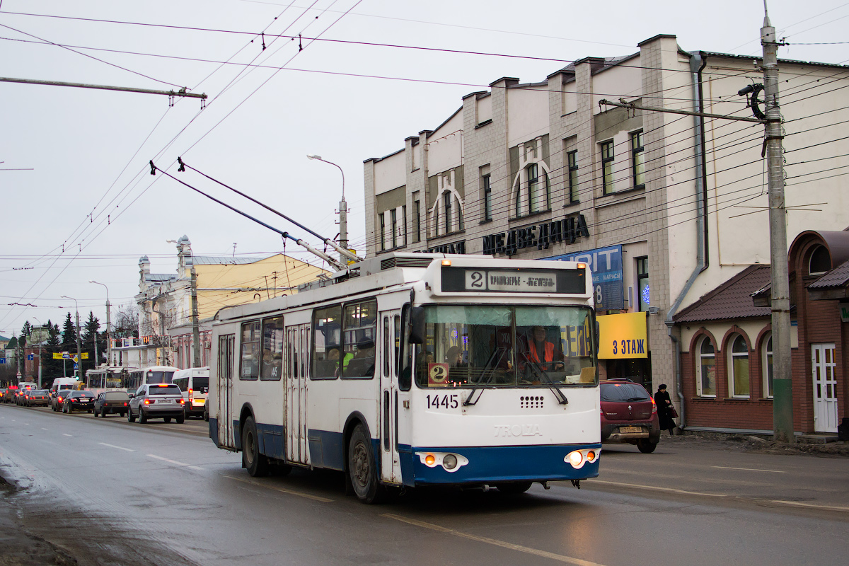 Пенза, ЗиУ-682Г-016 (017) № 1445