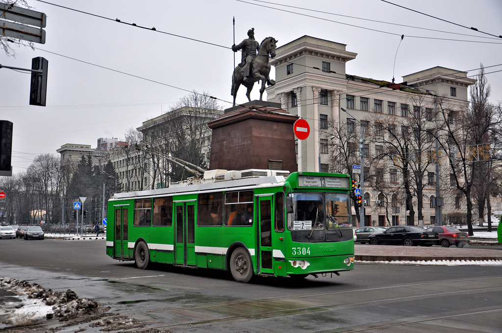 Харьков, ЗиУ-682Г-016.02 № 3304