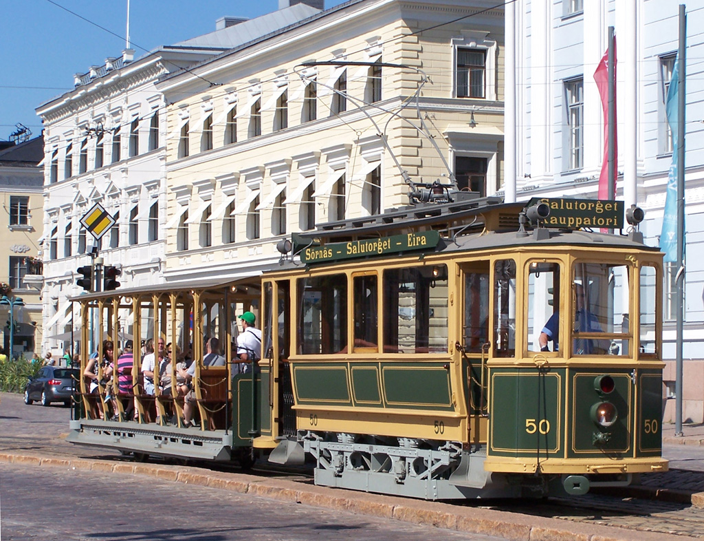 Хельсинки — Эспоо, ASEA A3 № 50