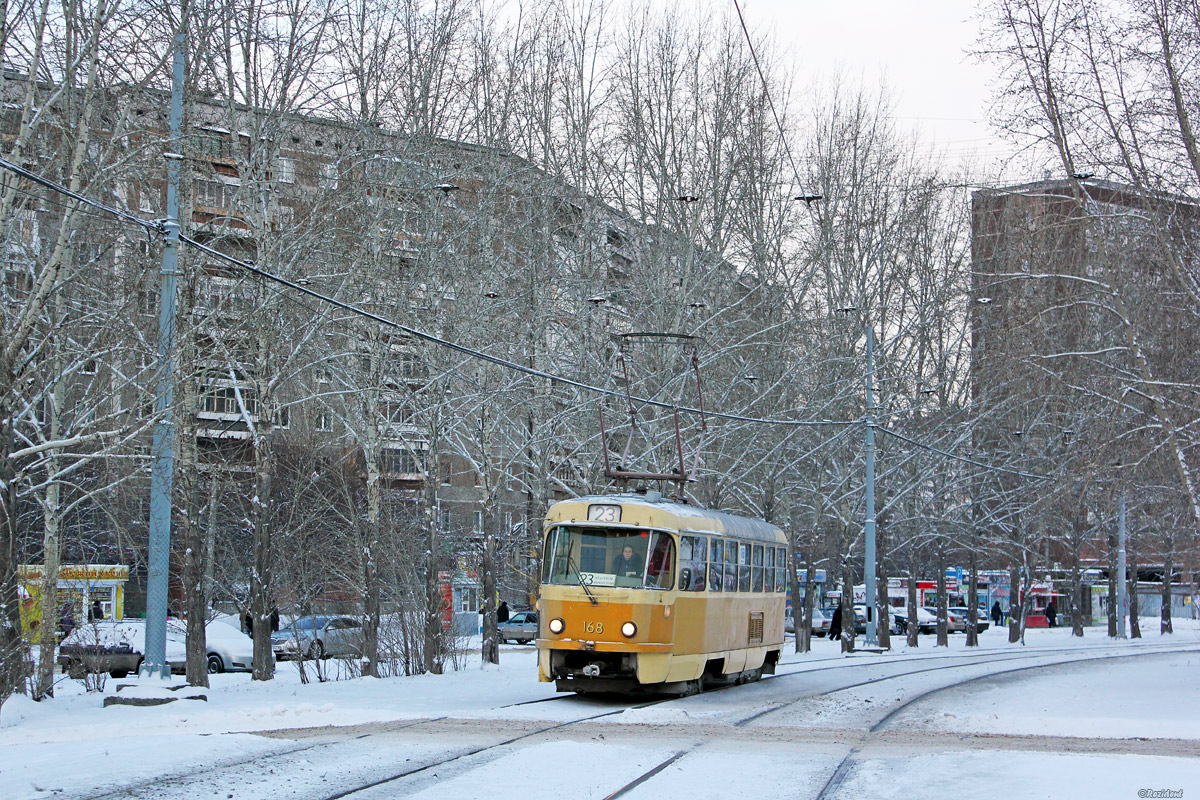 Екатеринбург, Tatra T3SU № 168