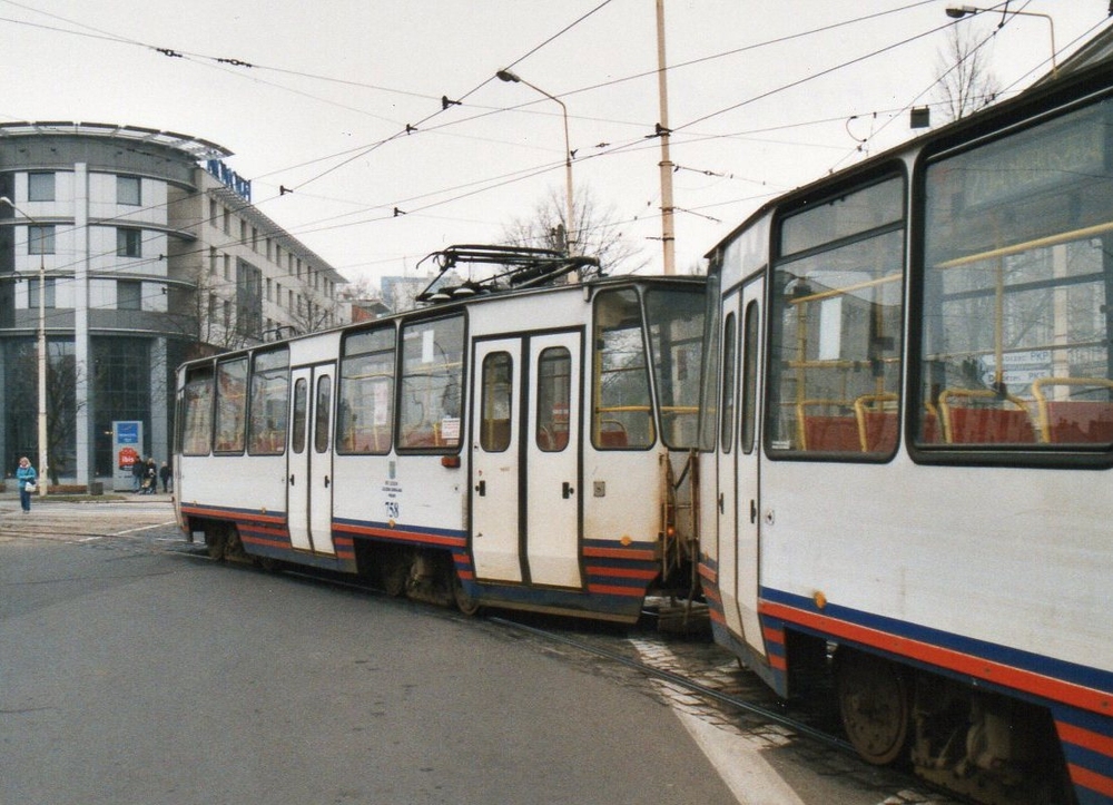 Щецин, Konstal 105Ng/D № 758