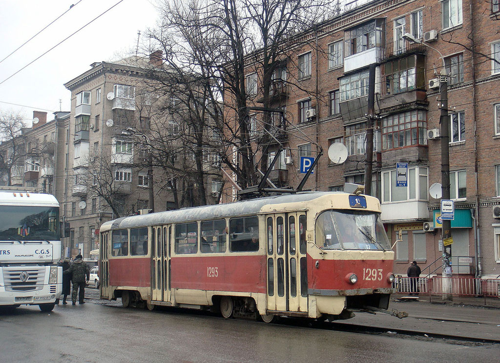 Dnjepar, Tatra T3SU Br. 1293