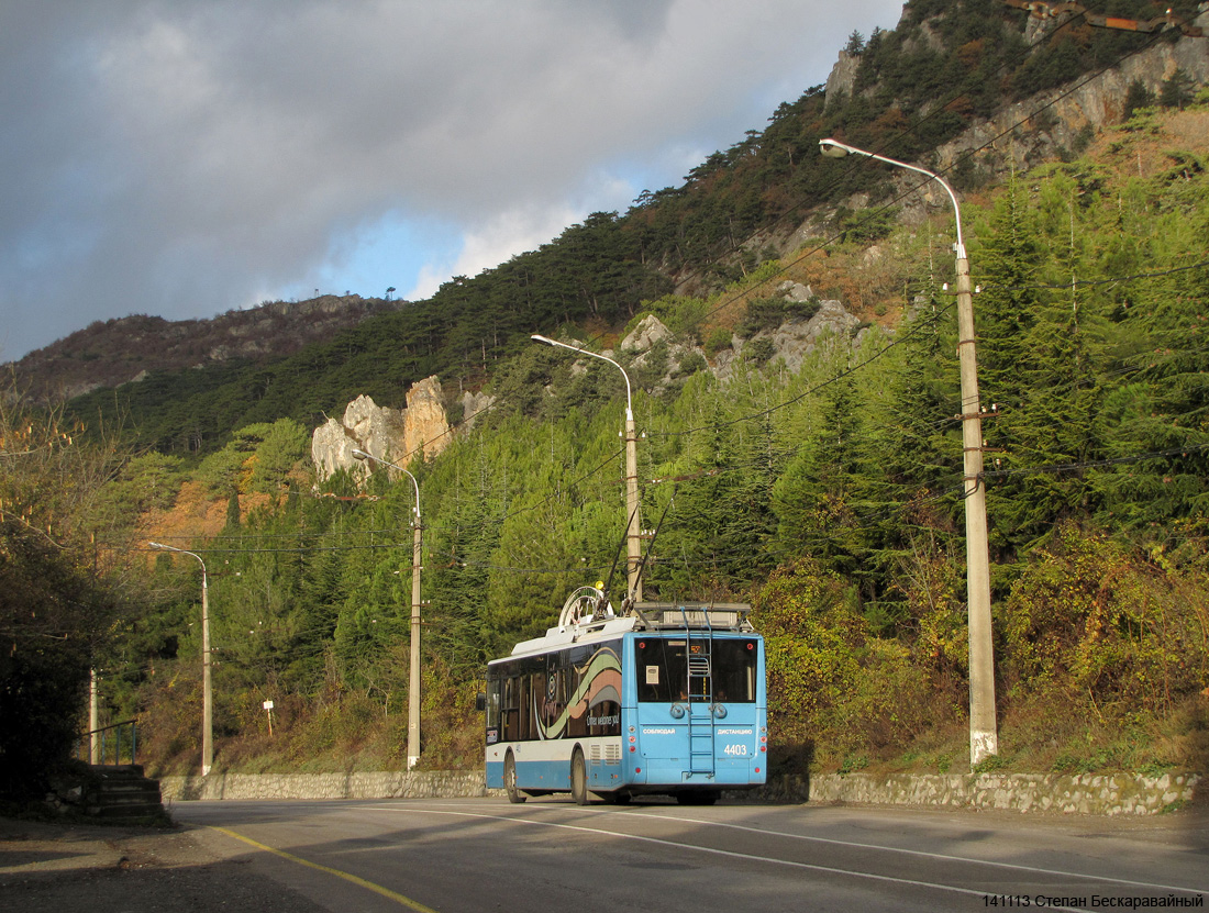 Krím-trolibusz, Bogdan T70115 — 4403