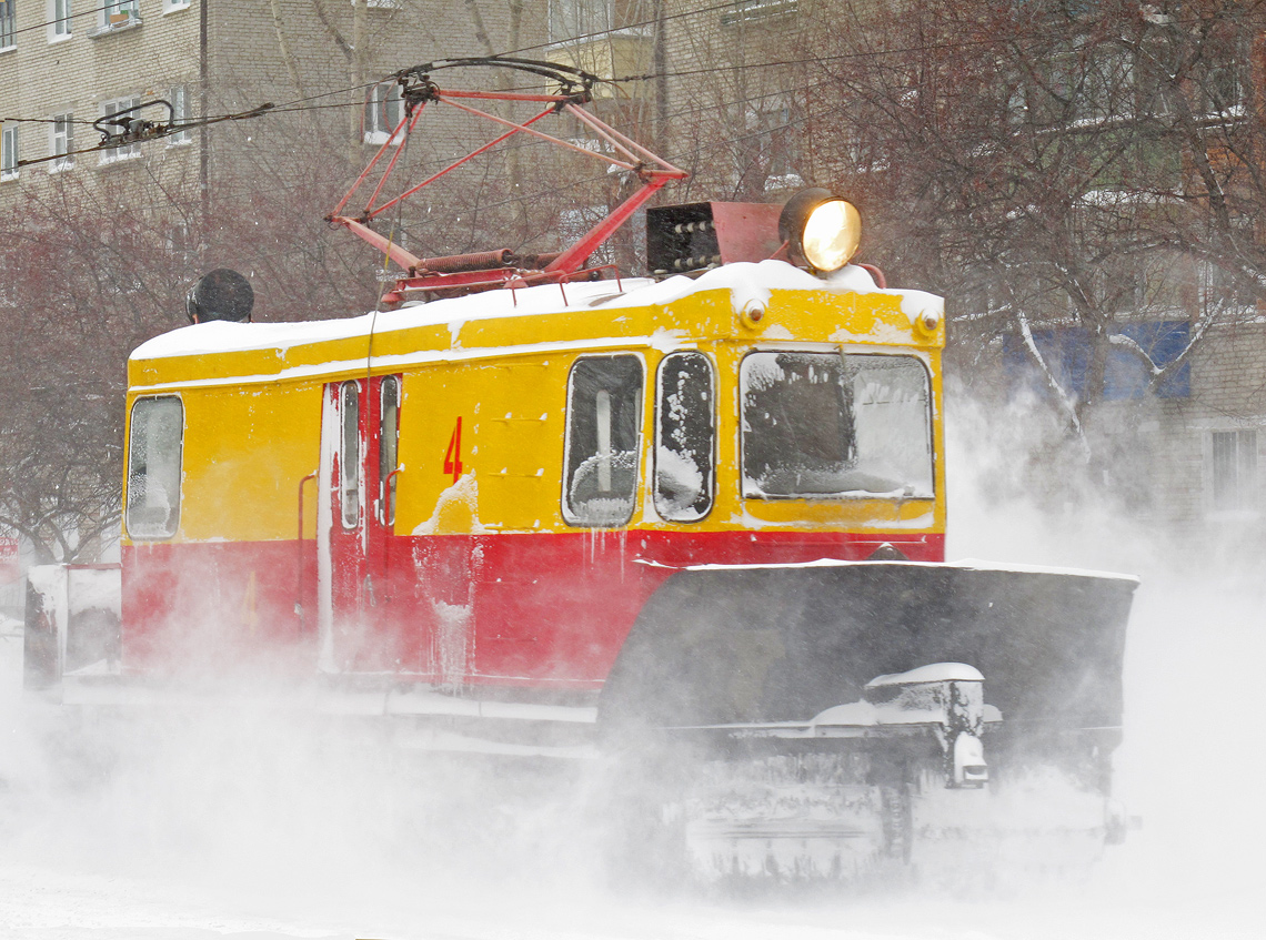 Комсомольск-на-Амуре, ГС-4 (КРТТЗ) № 4