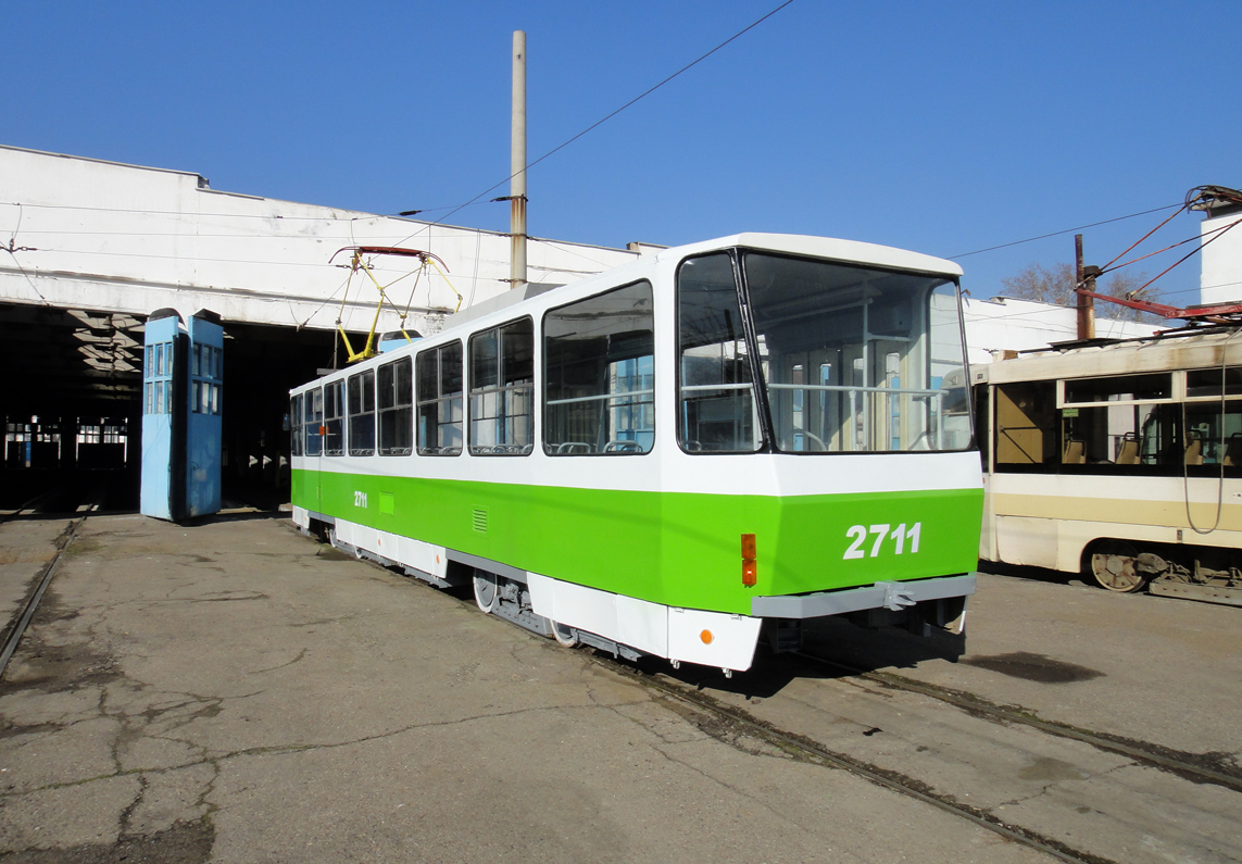 Taschkent, Tatra T6B5SU Nr. 2711