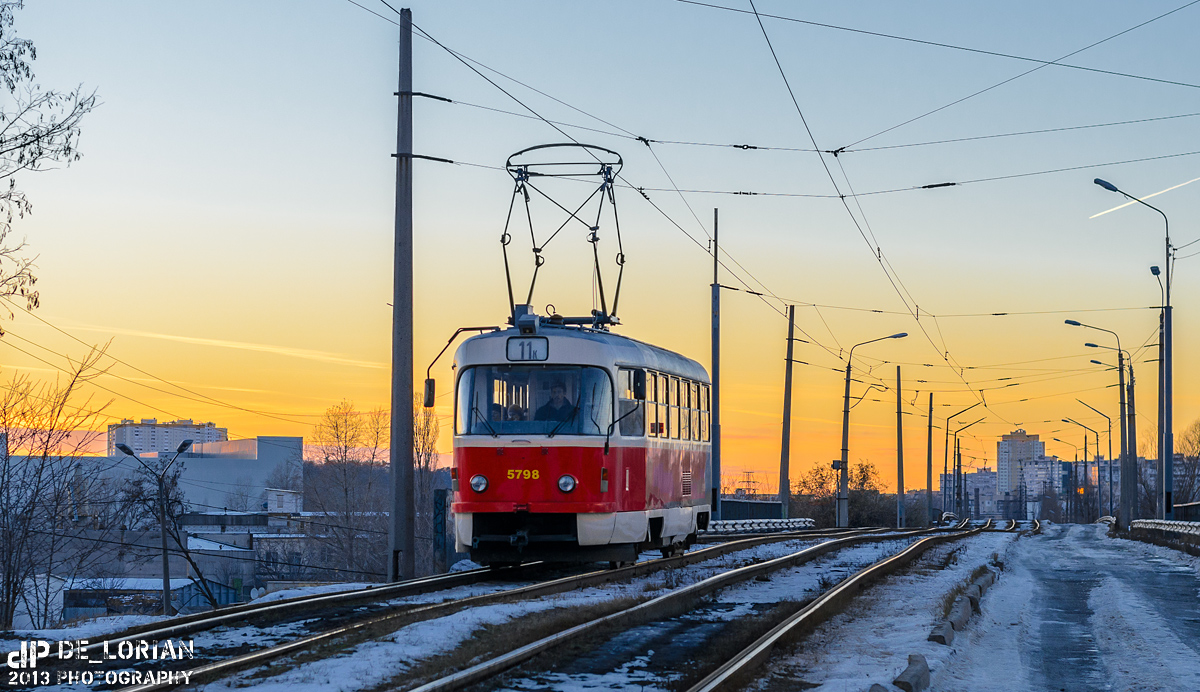 Киев, Tatra T3SUCS № 5798