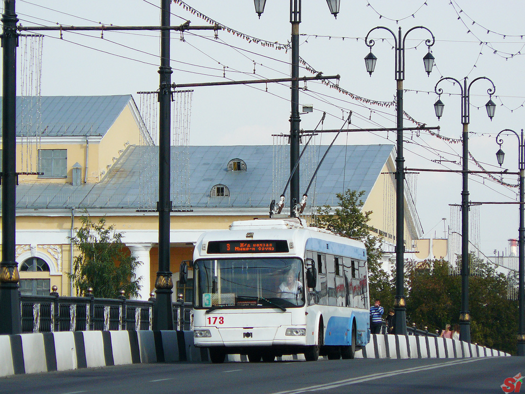 Витебск, БКМ 321 № 173 Витебск, БКМ 321 № 173