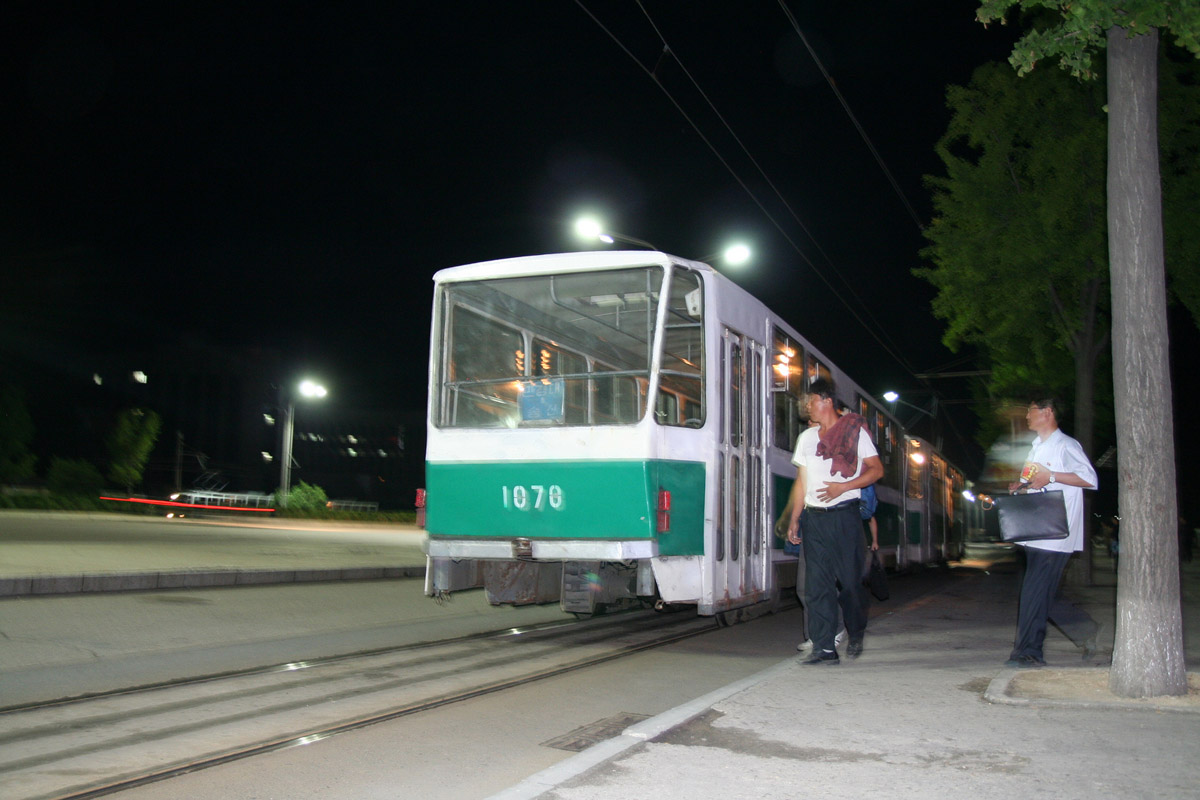 Пхеньян, Tatra T6B5K № 1070