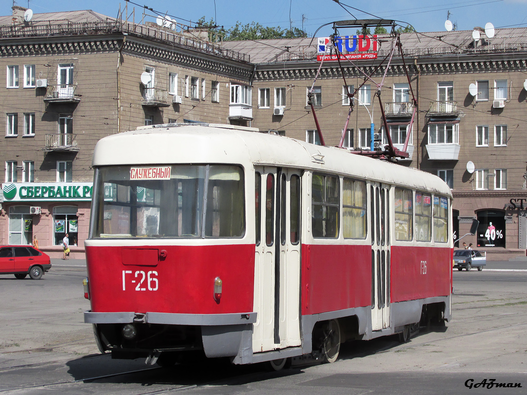 Каменское, Tatra T3SU № Г-26