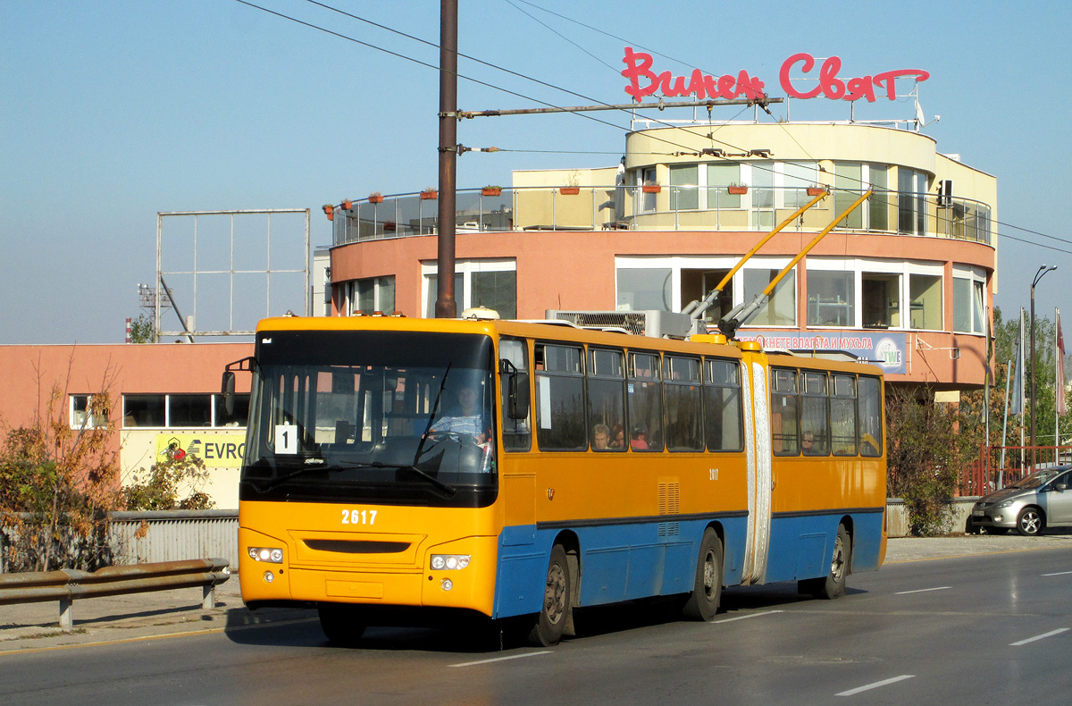 София, Ikarus 280.92F № 2617