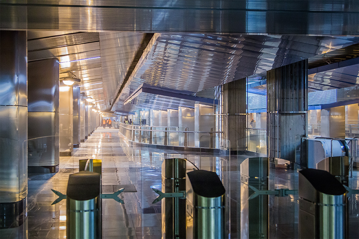 Москва — Метрополитен — [8] Калининско-Солнцевская линия