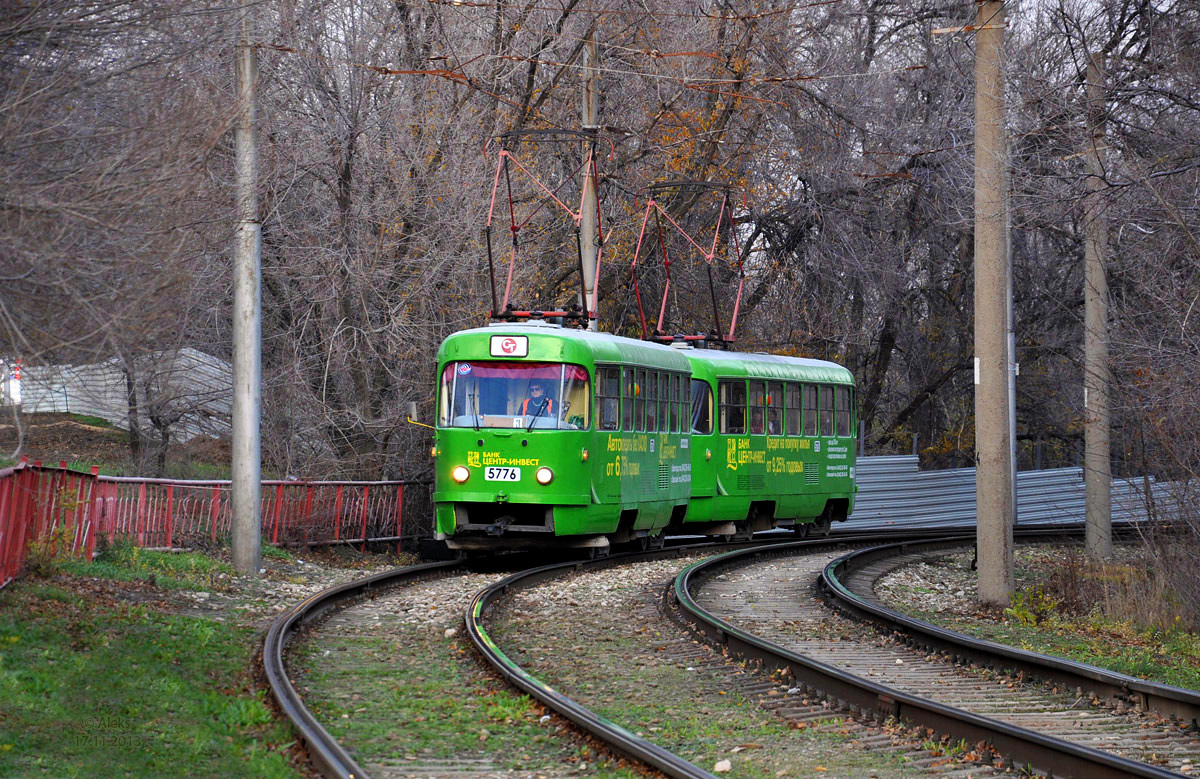 Волгоград, Tatra T3SU № 5776