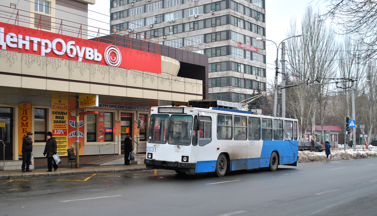 Донецк, ЮМЗ Т2 № 2031