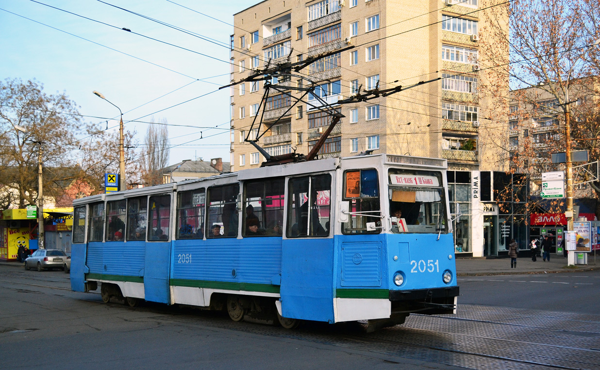 Николаев, 71-605 (КТМ-5М3) № 2051