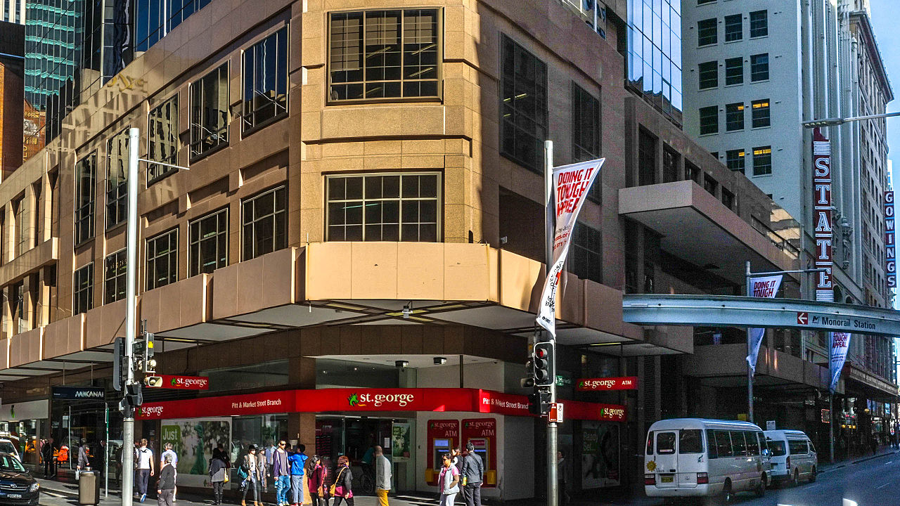 Сидней — Монорельс