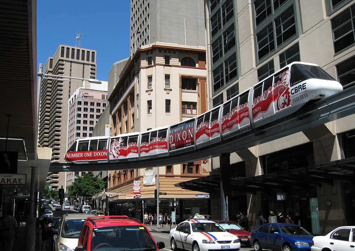 Сидней, Von Roll Habegger - Type III № 3; Сидней — Монорельс