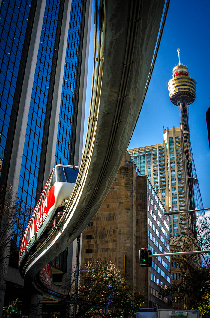 Сидней, Von Roll Habegger - Type III № 2; Сидней — Монорельс