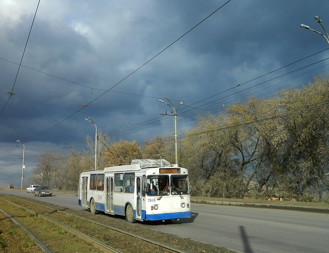 Уфа, БТЗ-5276-01 № 2049