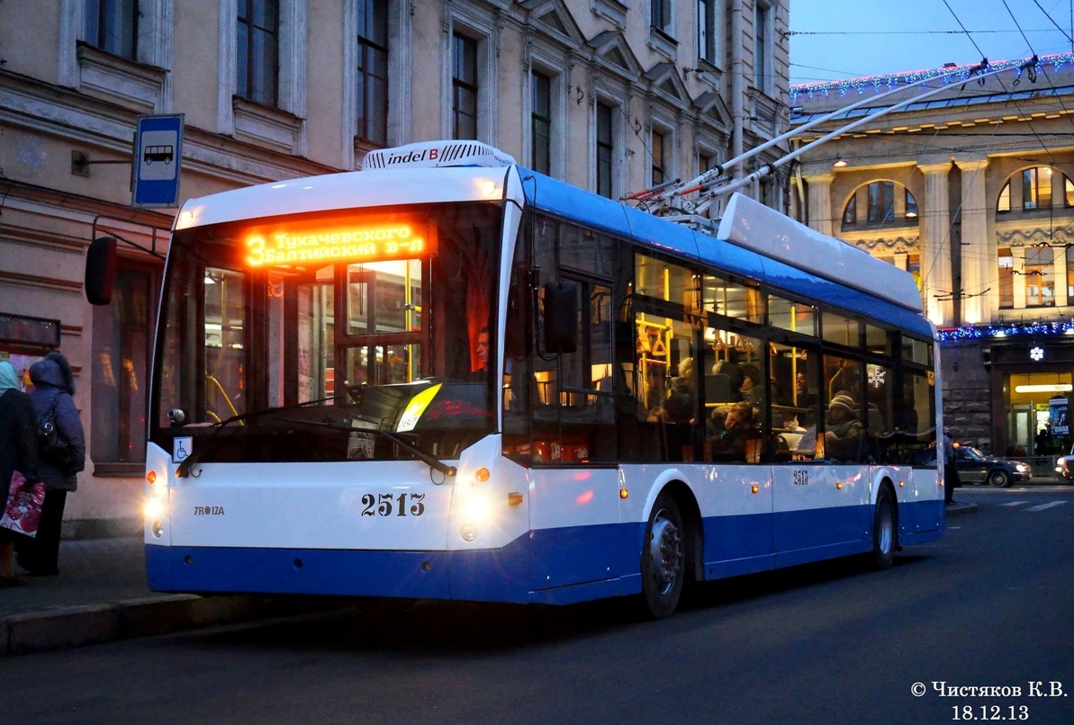 Sankt Petersburg, Trolza-5265.00 “Megapolis” Nr. 2513