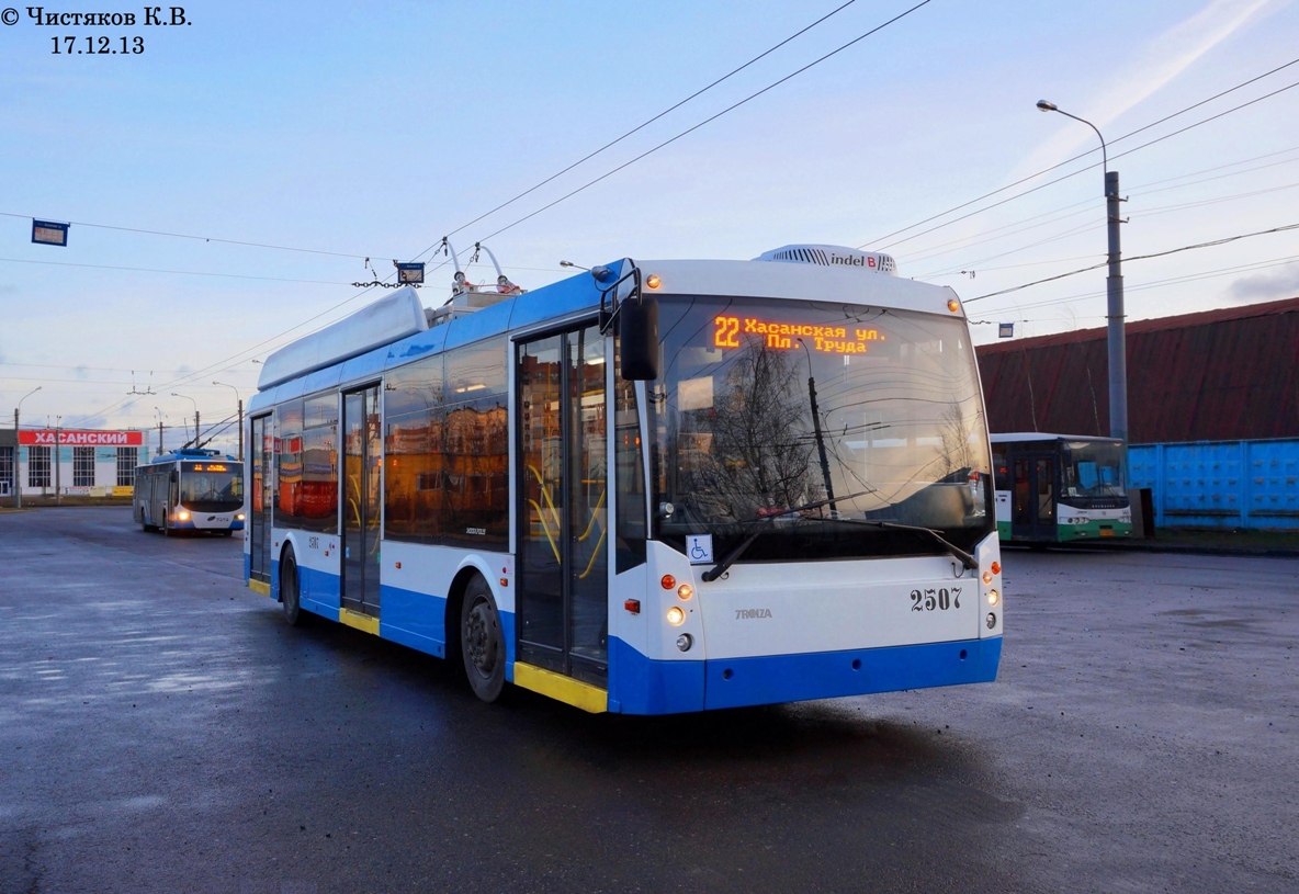 Санкт-Петербург, Тролза-5265.00 «Мегаполис» № 2507