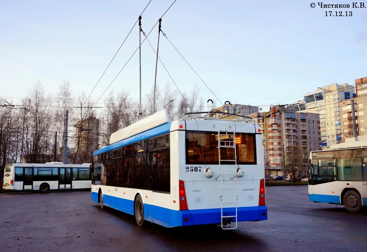 Санкт-Петербург, Тролза-5265.00 «Мегаполис» № 2507