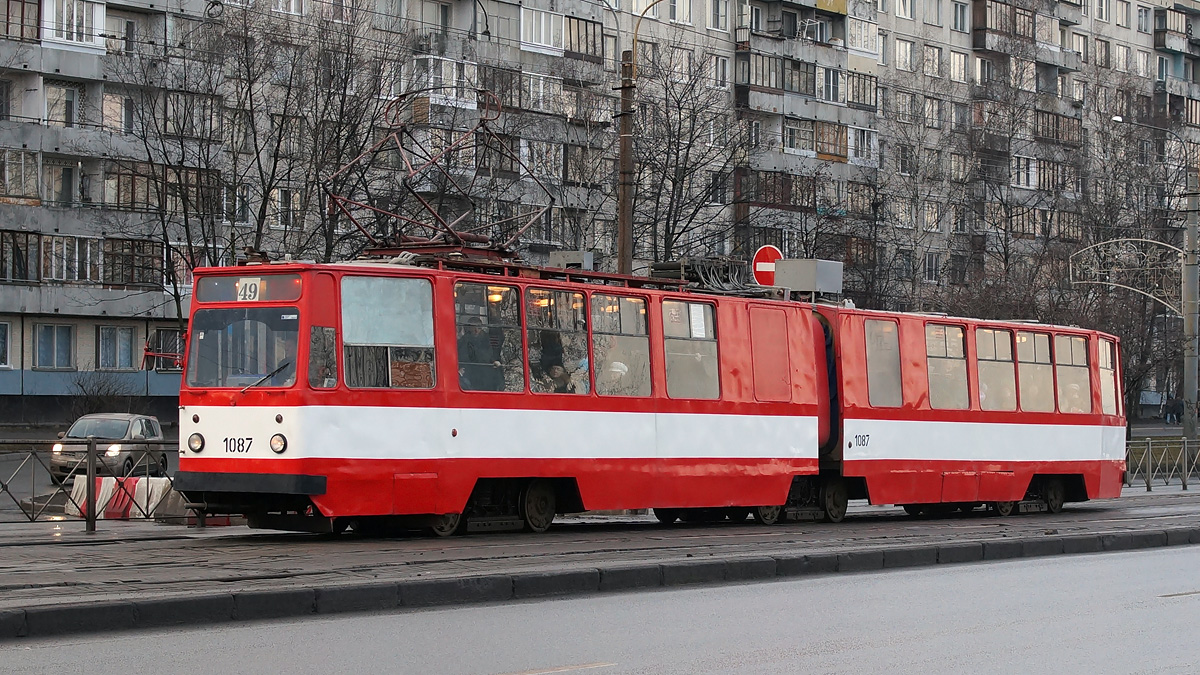 Санкт-Петербург, ЛВС-86К № 1087