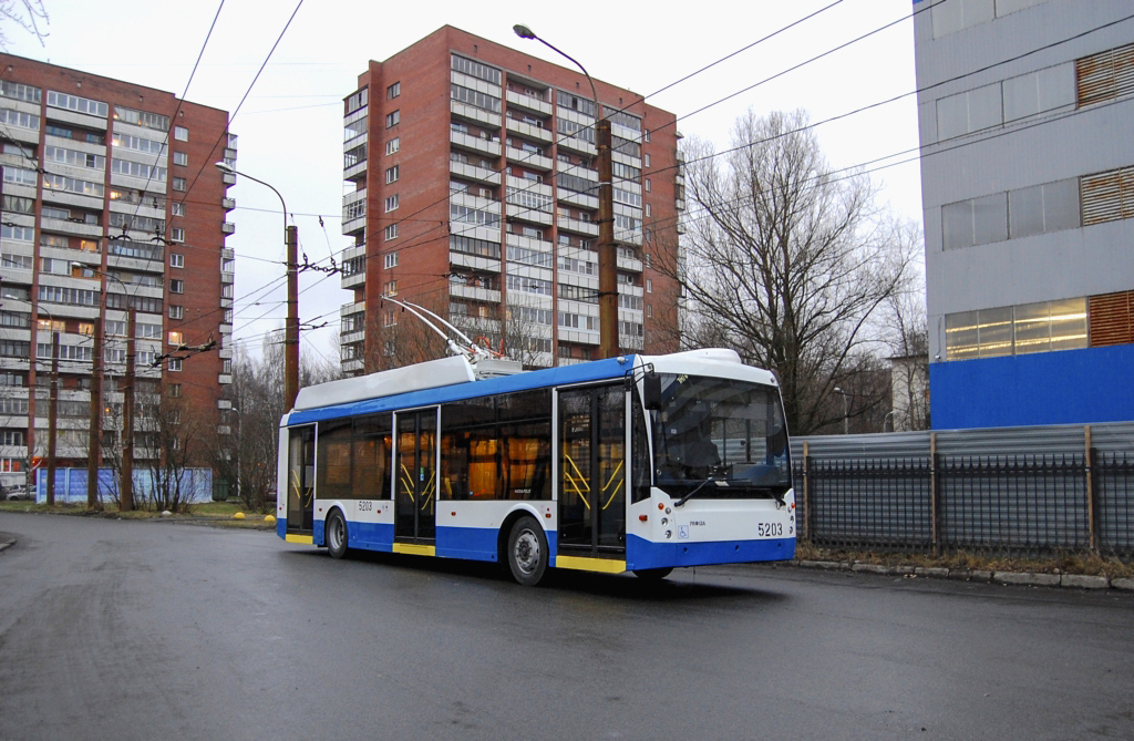 Saint-Petersburg, Trolza-5265.00 “Megapolis” Br. 5203