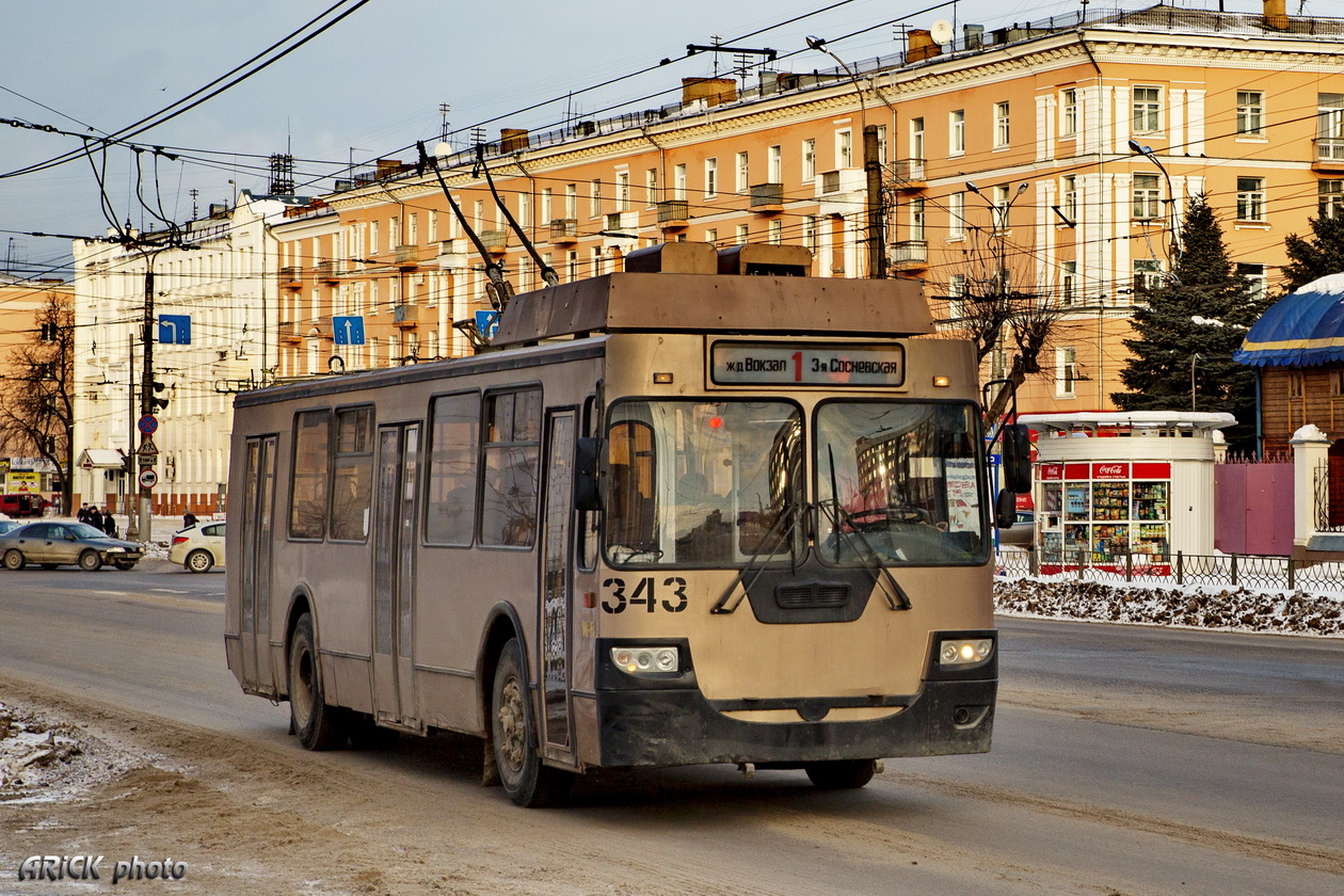 Иваново, ЗиУ-682 КР Иваново № 343