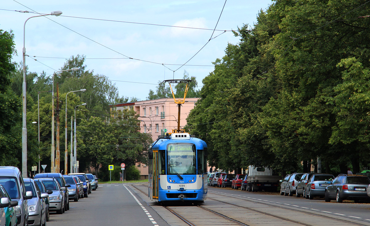 Острава, Vario LFR.E № 1335