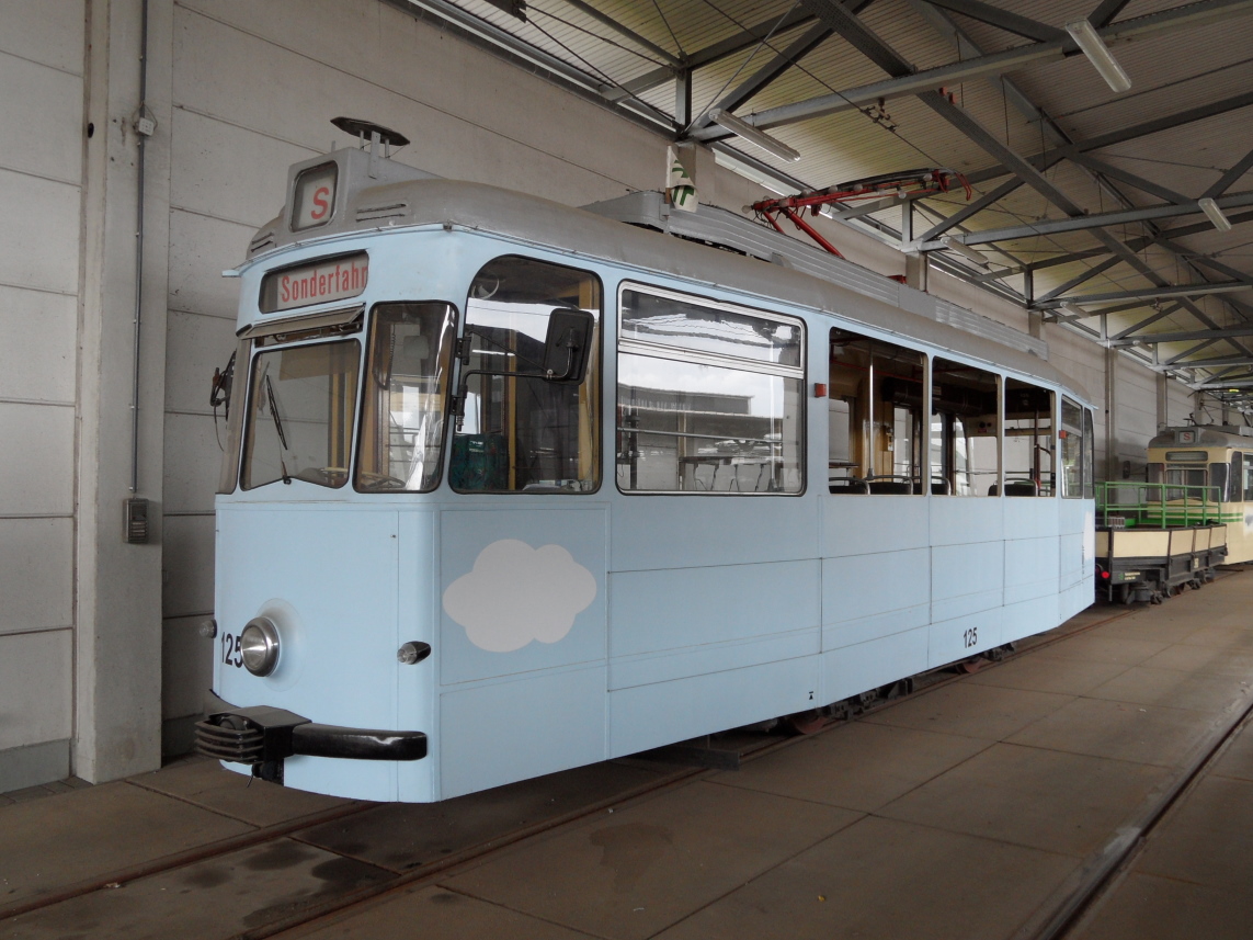 Бранденбург-на-Хафеле, Gotha T2-62 № 125
