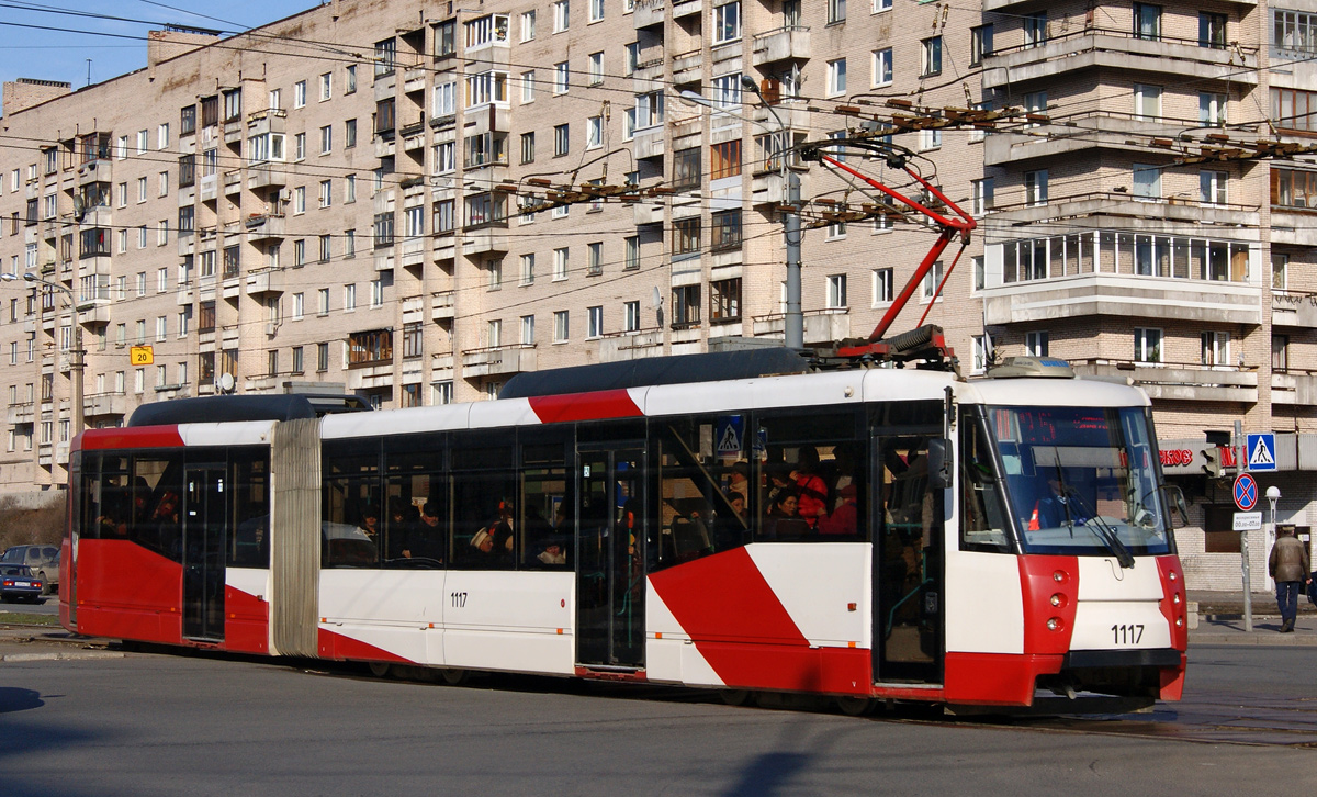 Санкт-Петербург, 71-152 (ЛВС-2005) № 1117