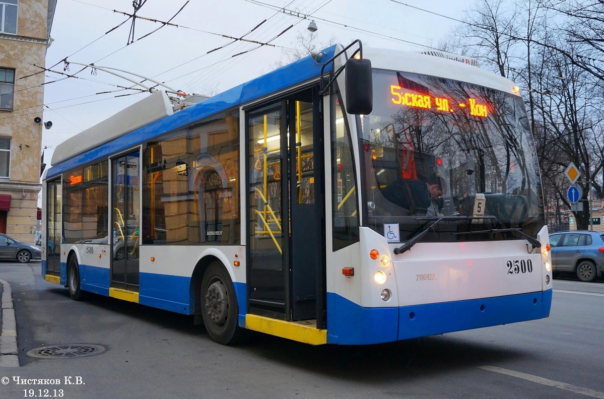 Санкт-Петербург, Тролза-5265.00 «Мегаполис» № 2500