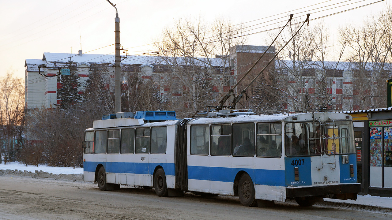 Барнаул, ЗиУ-683 КВР БТРМ № 4007